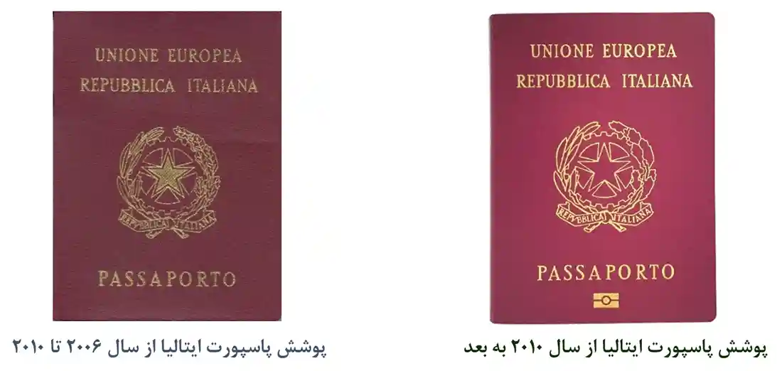 عکس پاسپورت ایتالیا